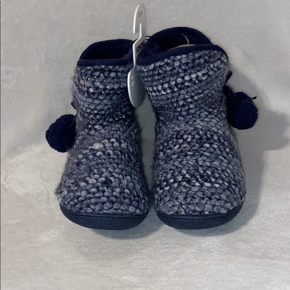 Navy Sonoma Slippers - Picture 3 of 6